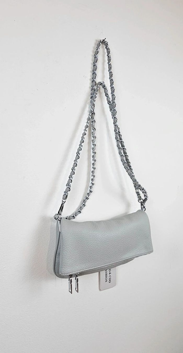 Sac à main, pochette et sa anse - photo numéro 3