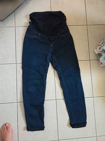 Pantalon maternité taille 40