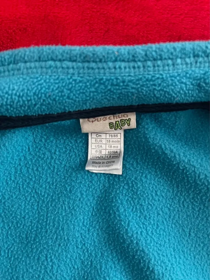 Gilet bleu - photo numéro 4
