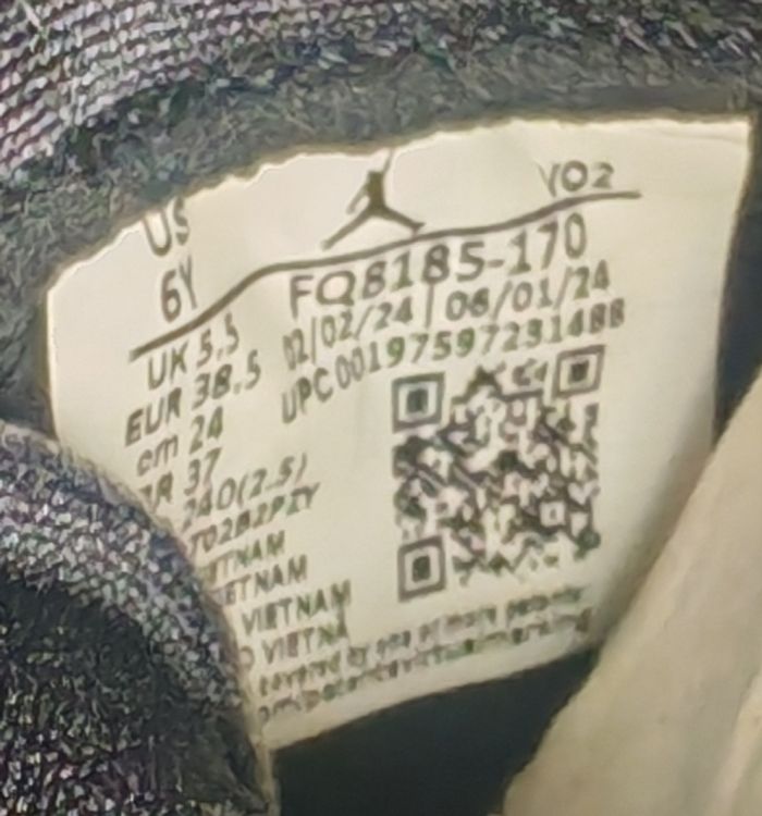 Jordan-Luka 3-coloris-White Cement USA - photo numéro 6