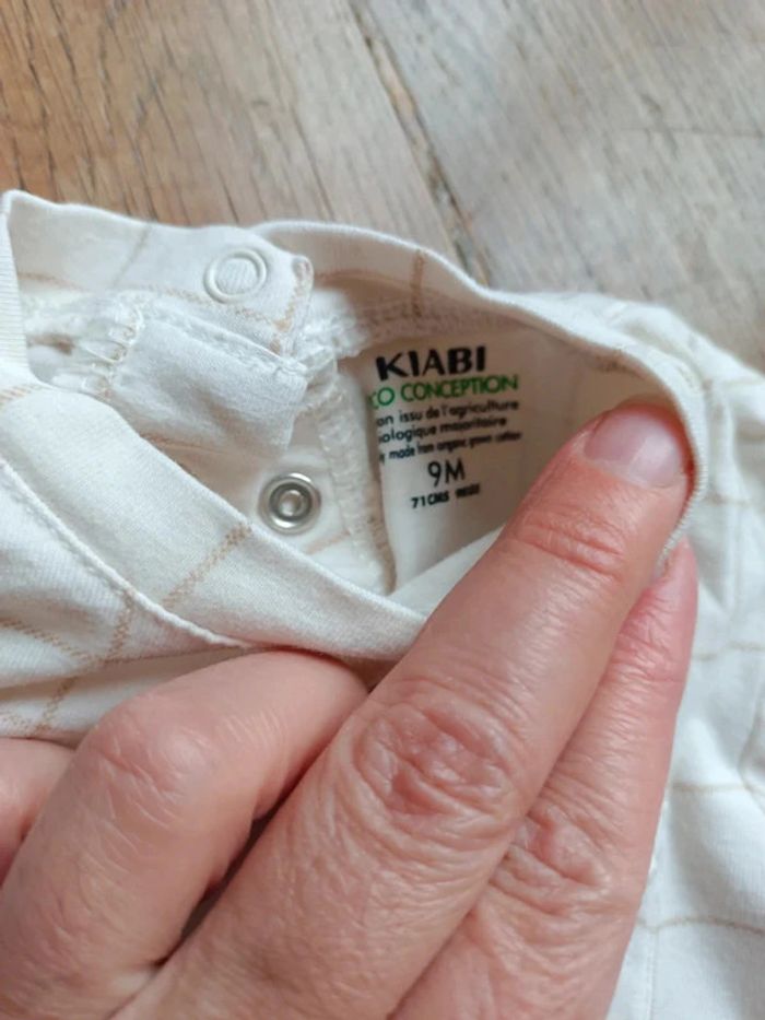 Lot de 3 bodies manches longues - photo numéro 6