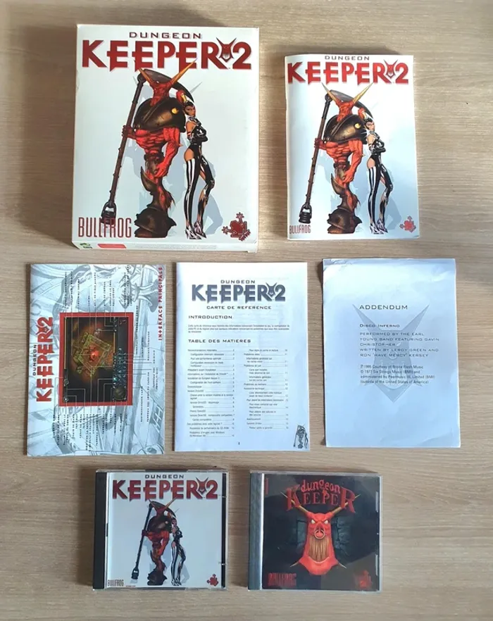 Dungeon Keeper 1 & 2 Big Box PC
