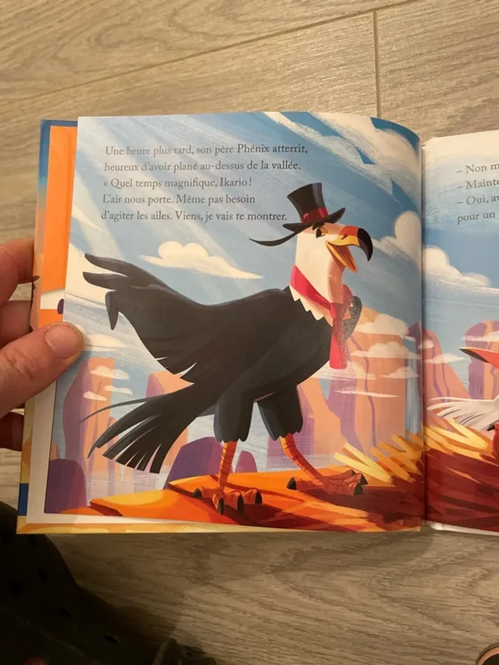 Livre Mac Do L’aigle qui avait le vertige - photo numéro 2