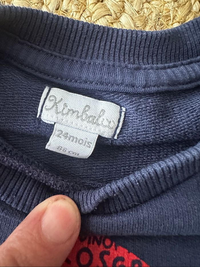 Sweat 24 mois - photo numéro 2