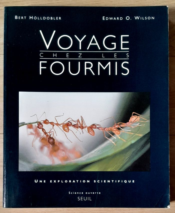 Voyage chez les fourmis - une exploration scientifique