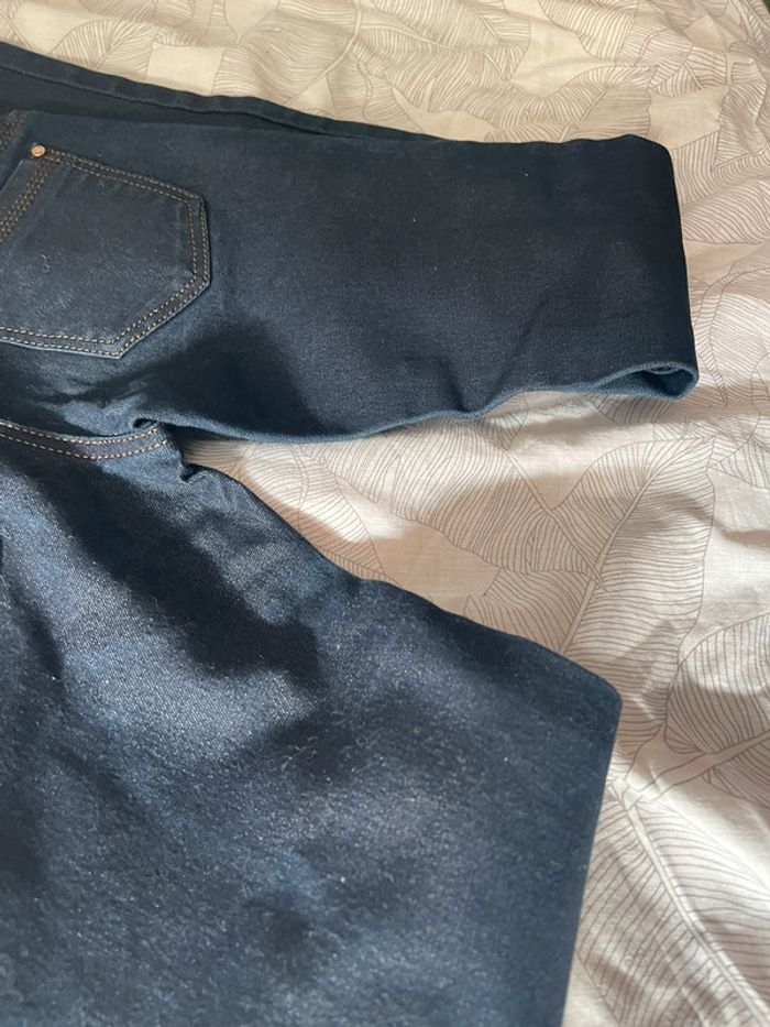 Jeans bleu brut - photo numéro 8