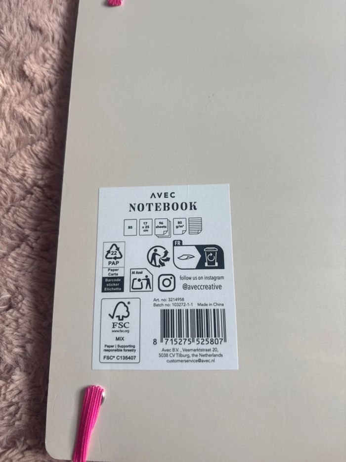 Cahier - photo numéro 4