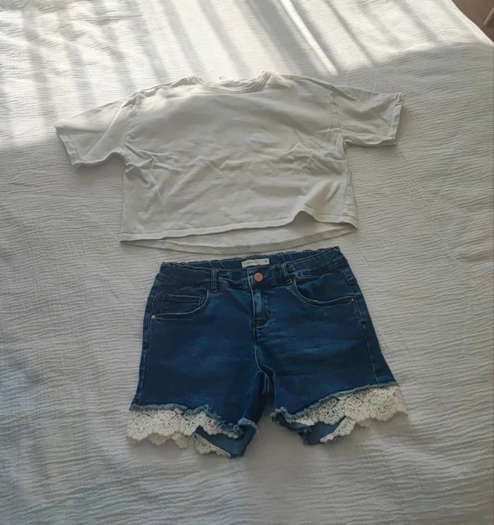 Gros lot vêtements fille 12 ans. - photo numéro 3