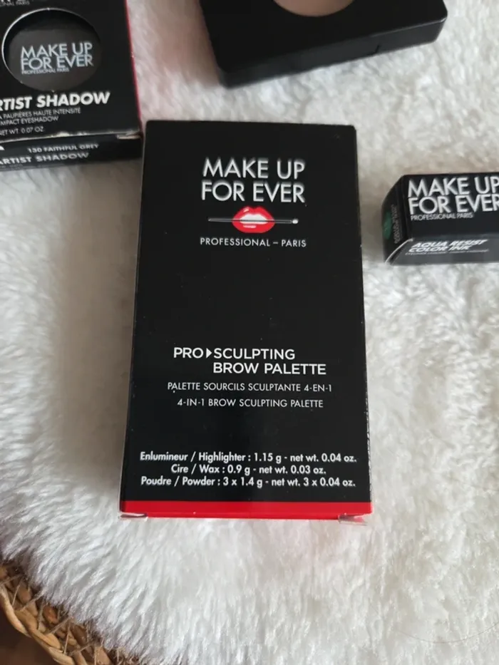 Lot trousse 4 make up for ever - photo numéro 6