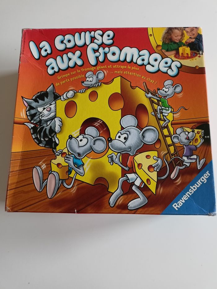 La course aux fromages ravensburger complet sans notice