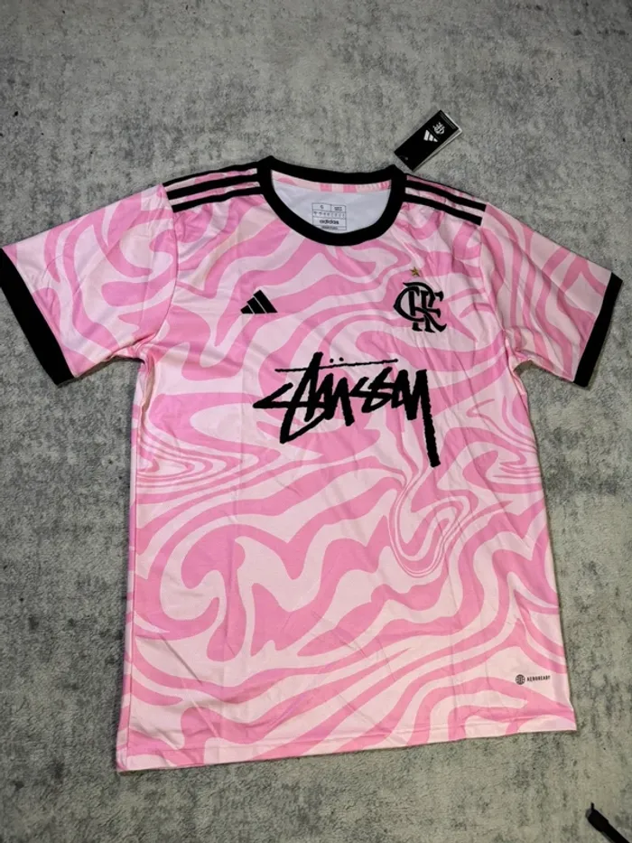 Maillot de foot concept Flamengo floque - photo numéro 2