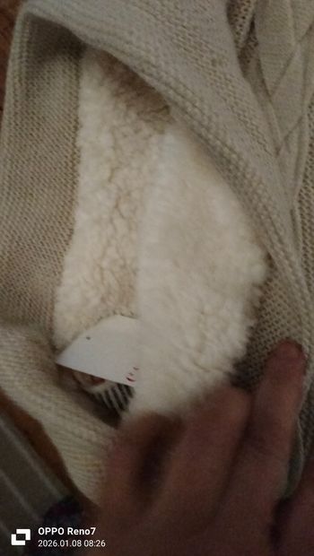 Tour de cou beige neuf 