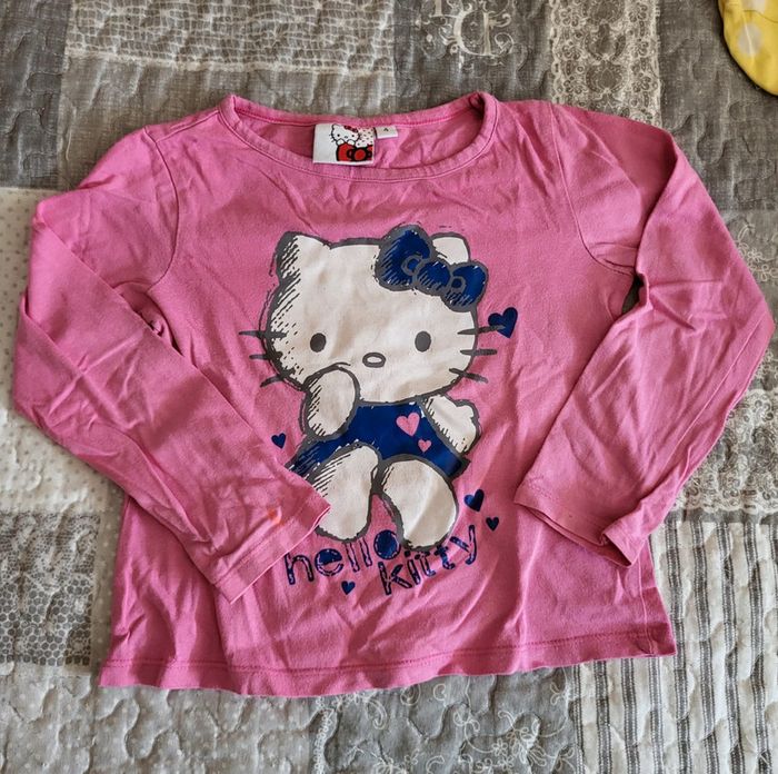 Tee shirt Hello kitty 4 ans