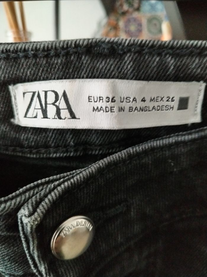 Jean noir Zara - photo numéro 4