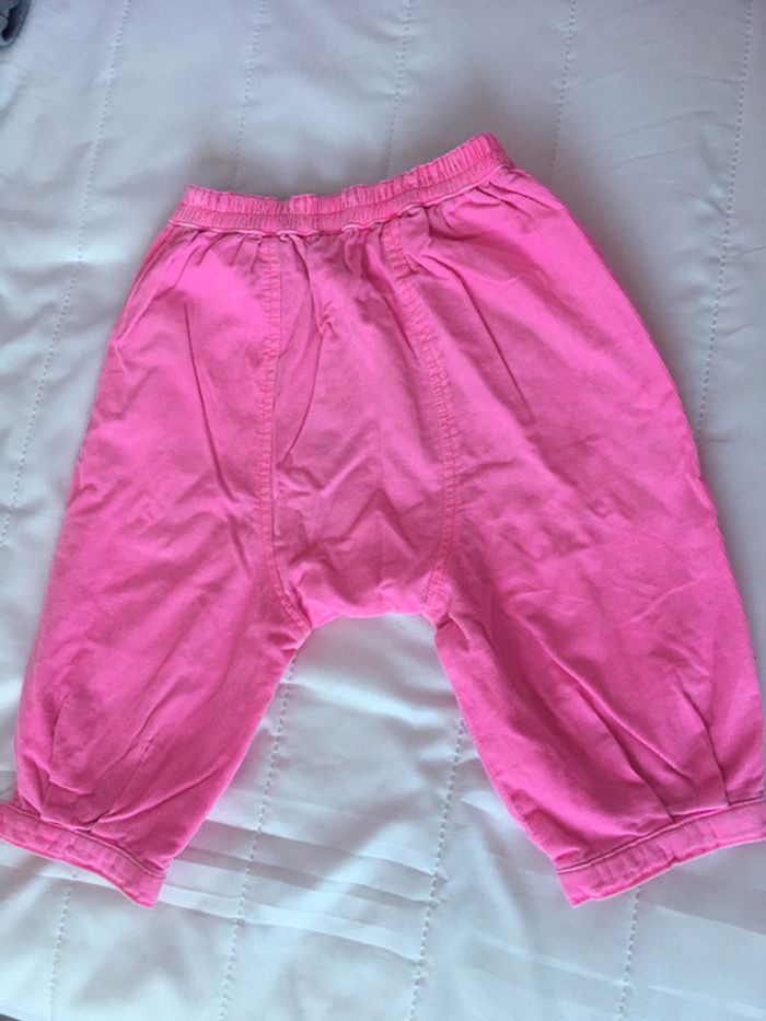 Pantalon jogging orchestra rose