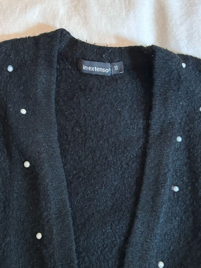 Gilet/cardigan enfant fille - photo numéro 2