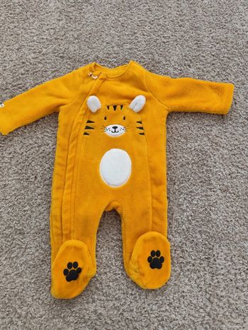 Sur pyjama sergent major 6mois