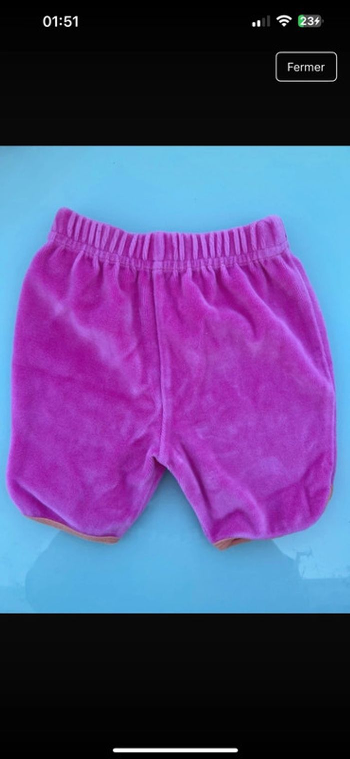 Bébé fille 3 mois – Doudoune Minnie + 7 pièces – 3€” - photo numéro 5
