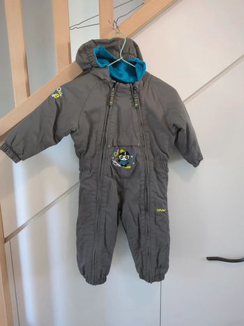 Combinaison ski polochon - etirel 2 ans