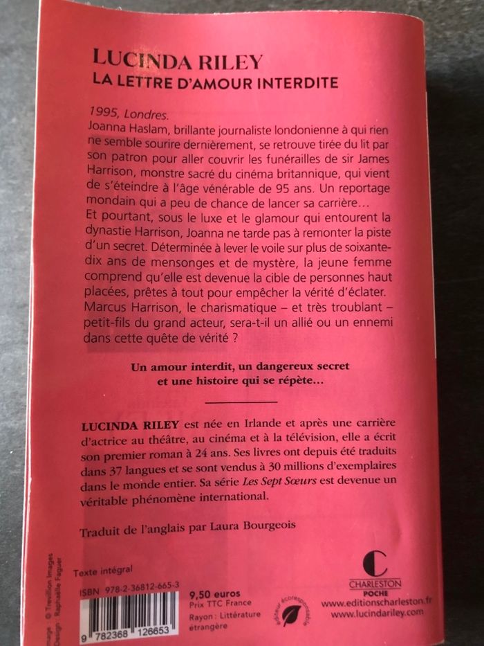 Livre lucinda Riley - photo numéro 2