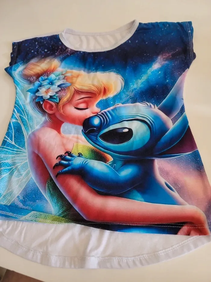 Haut stitch fille 12 ans tbe