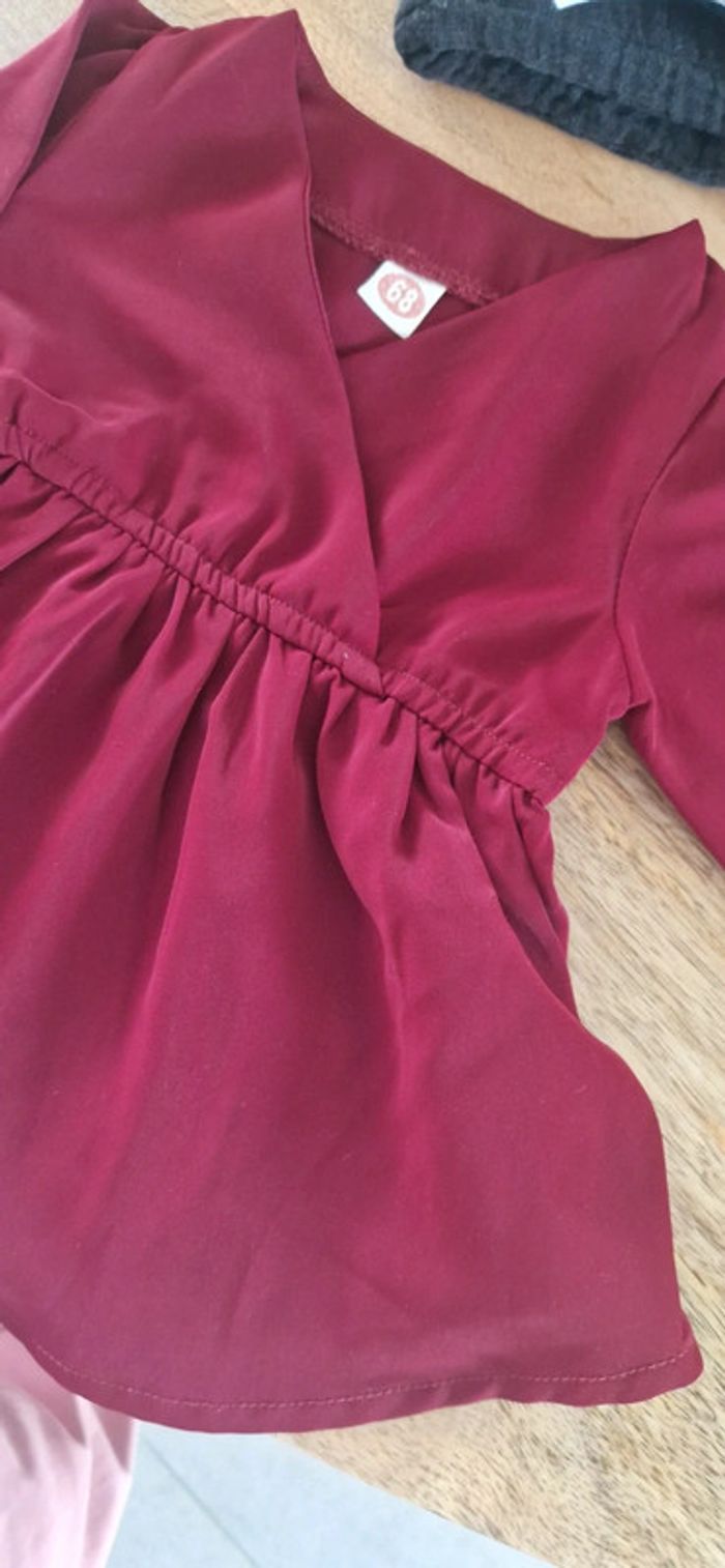 Robe rouge - photo numéro 3