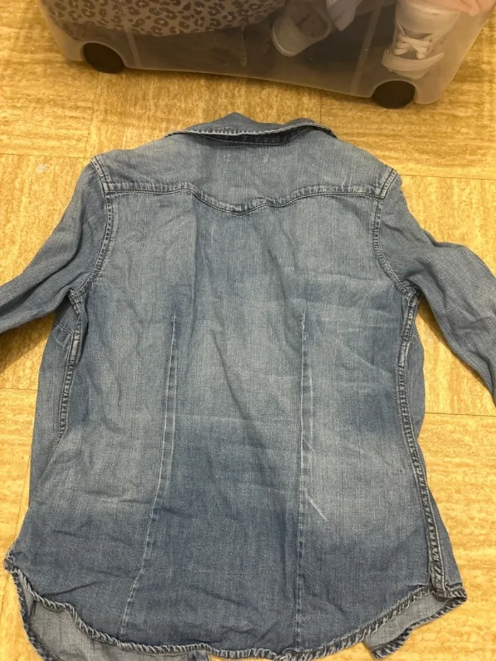 Veste en jean gap - photo numéro 4