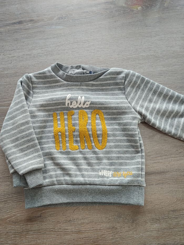 Pull 12 mois