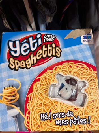 Yéti spaghettis 