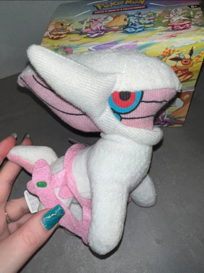 Peluche Pokémon neuve originale arceus - photo numéro 5