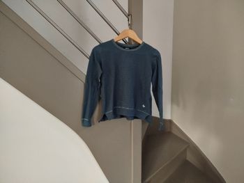 Pull vert 