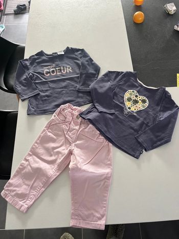 Ensemble TAO, Obaibi et Tex 18 mois