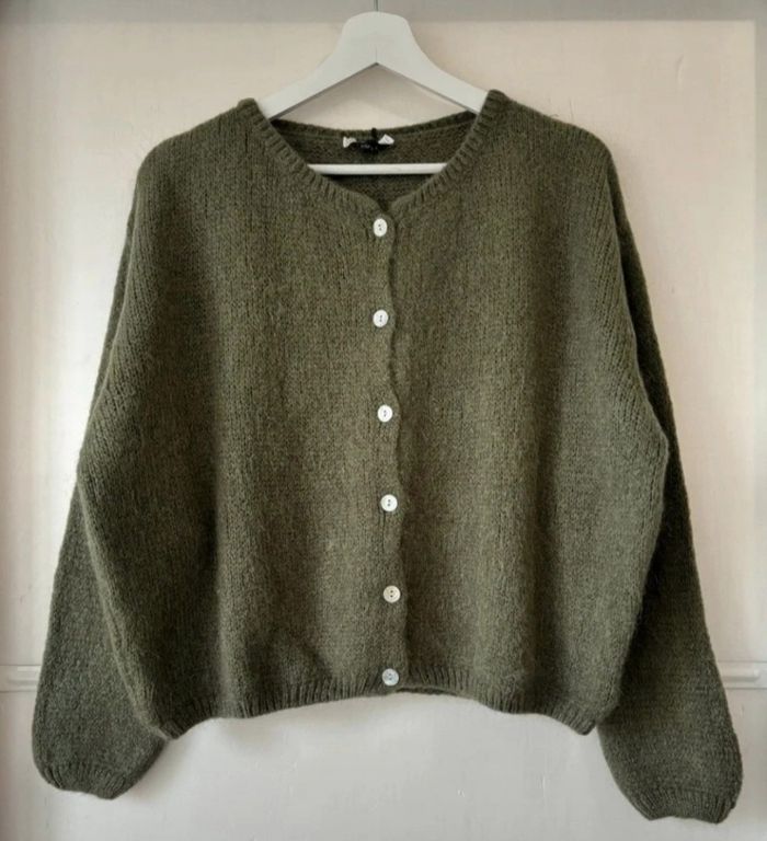 Cardigan Neuf Taille Unique Made In Italy - photo numéro 2