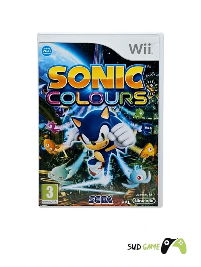 Nintendo Wii # Sonic Colours #