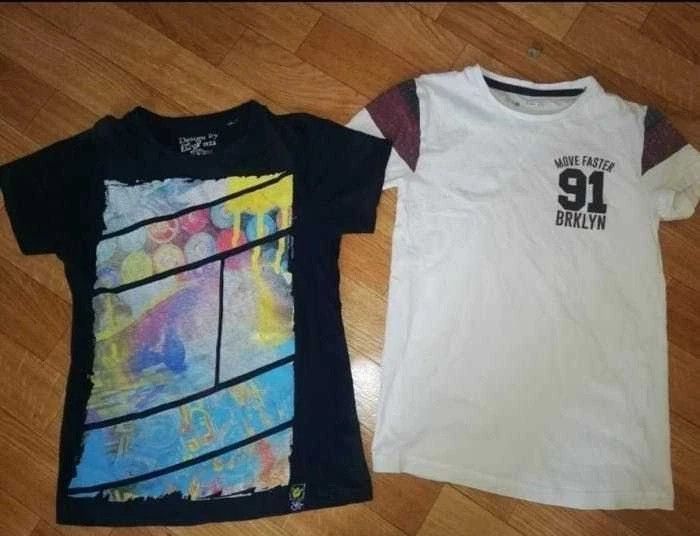 T-shirts 10 ans