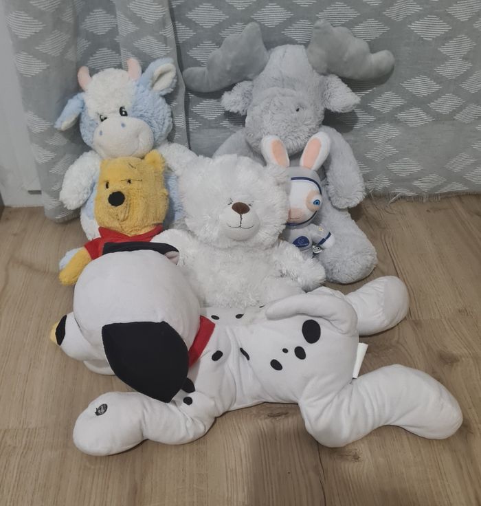 Lot de peluches