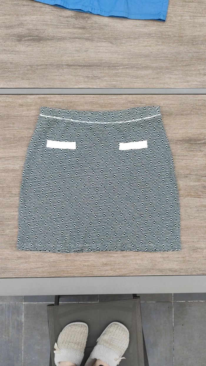 Jupe courte L - Kiabi