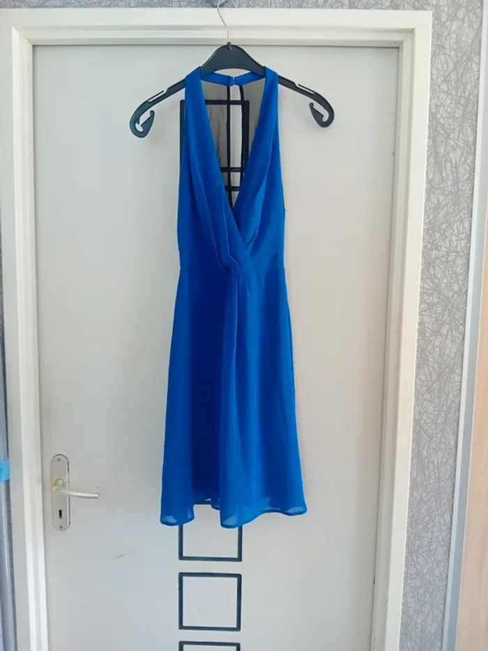 Robe bleu de chez Camaïeu taille 36 /S - photo numéro 2