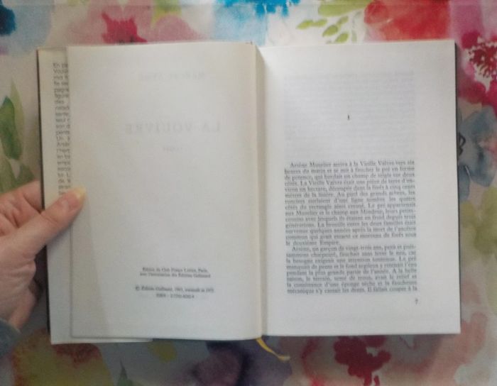 La Vouivre de Marcel Aymé Ed. France Loisirs - photo numéro 6