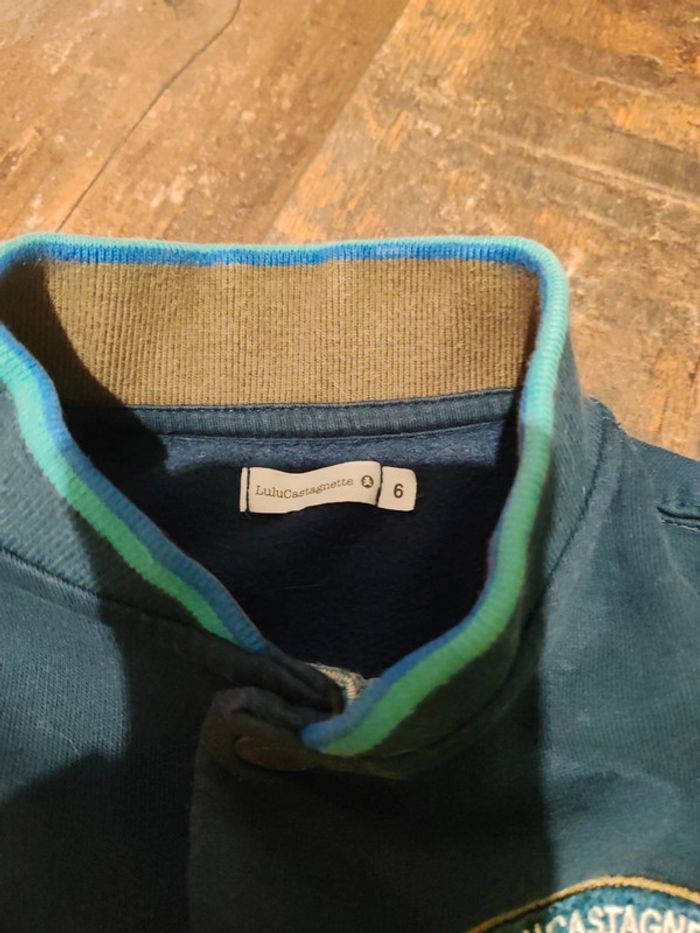 Gilet avec pressions - photo numéro 2
