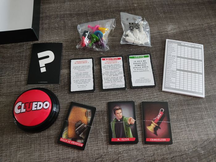 Jeu Cluedo édition Menteur - photo numéro 5