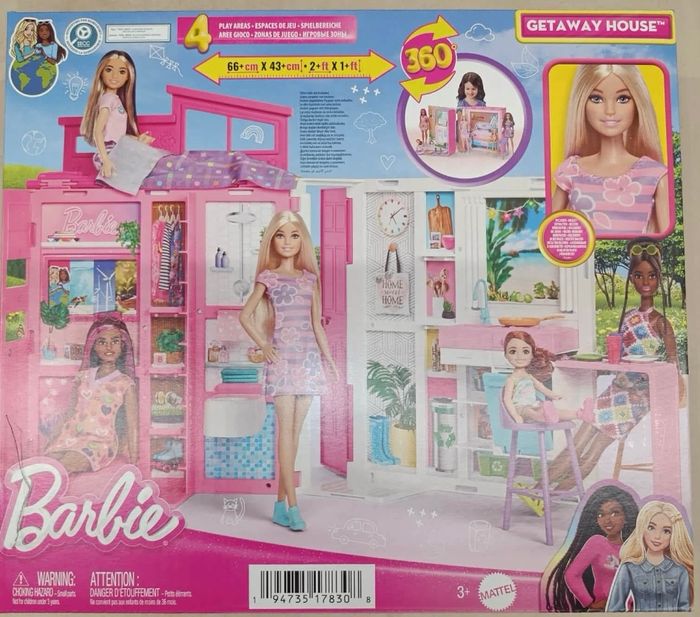 Barbie maison de vacances NEUF - photo numéro 3