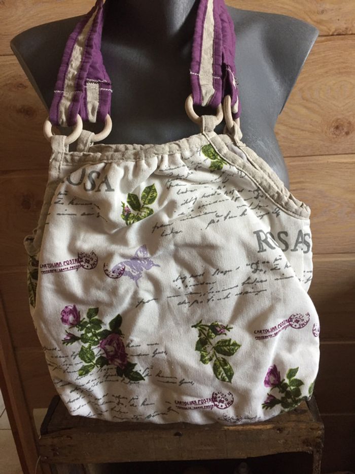 Sac motifs papillons - photo numéro 2