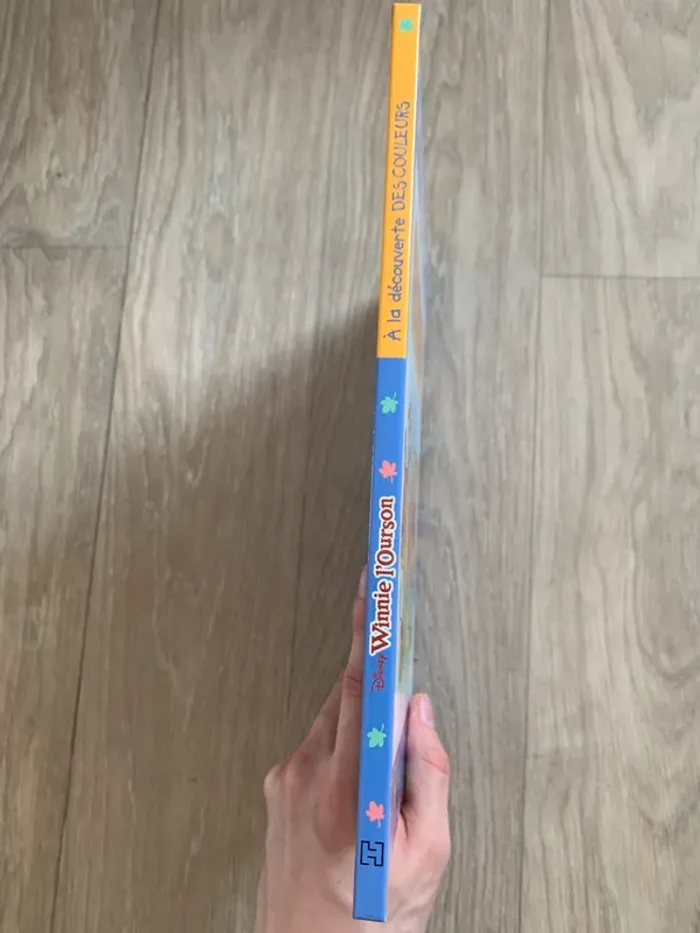 Winnie l’Ourson - À la découverte des couleurs - Hachette - Disney - photo numéro 3