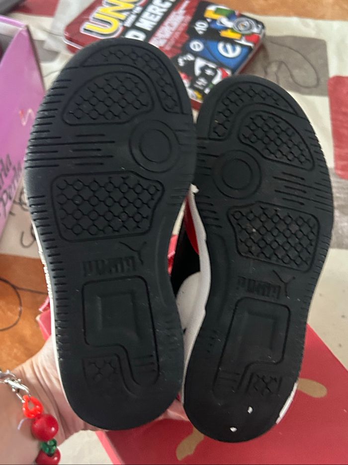 Basket de marque puma taille 29 - photo numéro 4