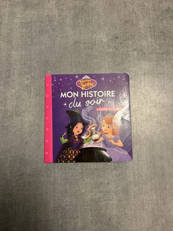 Livre Disney, mon histoire du soir princesse Sofia