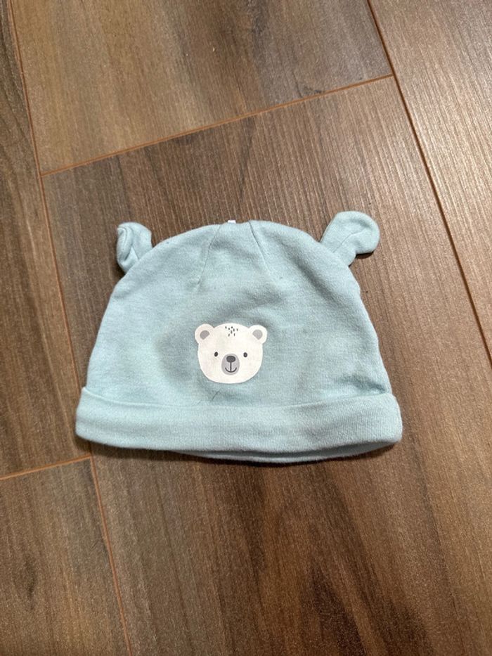 Lot bonnets de naissance - photo numéro 2