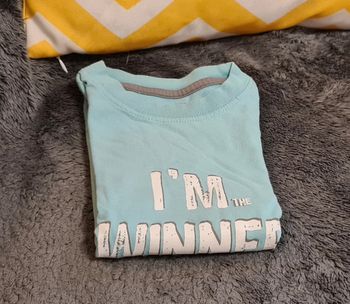DON - Tshirt manches longues In Extenso taille 3 ans