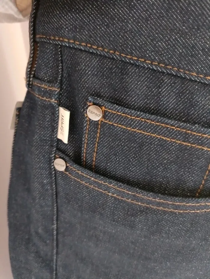 Jeans denim Neuf Esprit - photo numéro 5