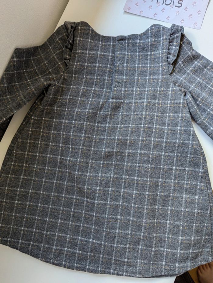 Robe à carreaux 18 mois - photo numéro 3